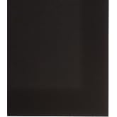 KYDEX V Sheet - 0.080" Thick, Black, 12&rdquo; x 12&rdquo; Nominal, 8PACK
