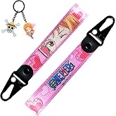 One Piece - Nami Keystrap and Keychain Bundle - Otaku