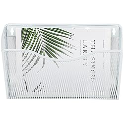 COSYAWN 3 Pack Mesh Wall Mounted File Holder, Metal