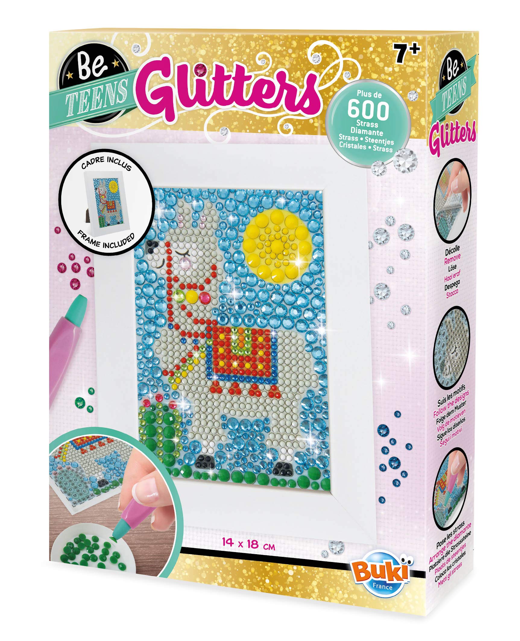 BUKI France DP003 - Be Teens Glitters - Llama