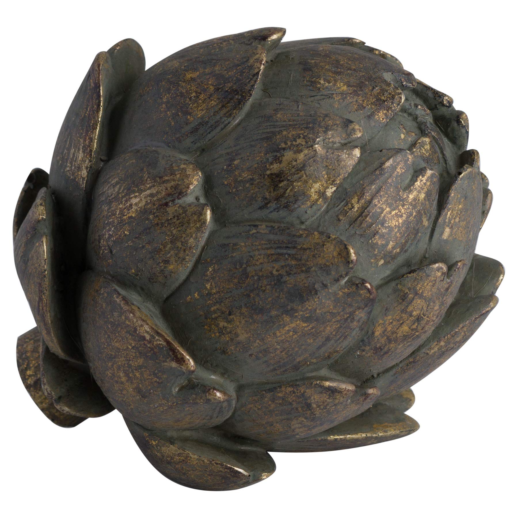 Hill 1975 Antique Bronze Artichoke, RESIN, Mixed, 10 x 10 x 10cm