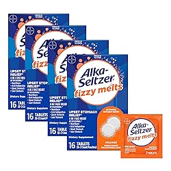 Alka-Seltzer Fizzy Melts, Dissolve on Tongue, No