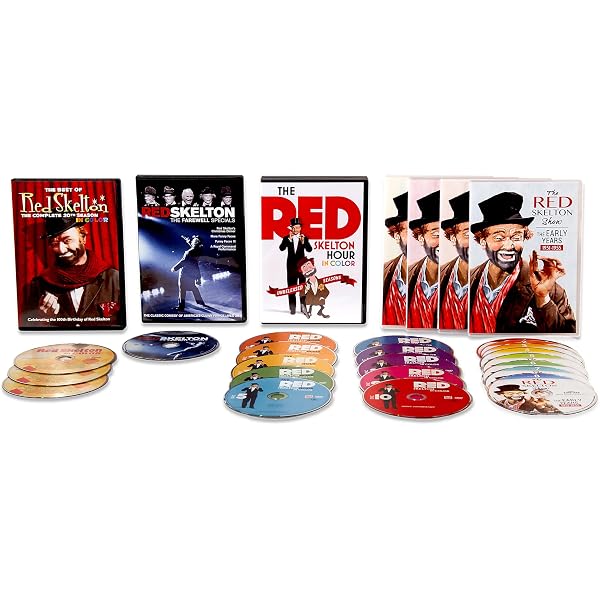 Amazon.com: RED SKELTON CED DVD : Red Skelton, Jerry Lewis, Mickey