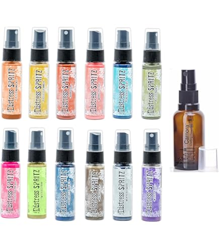 Distress Mica Stain 3色セット + 9.5インチハサミ Distress Mica Stain 3色セット + 9.5インチハサミ Distress Mica