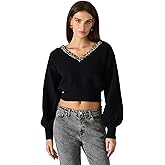 Steve Madden Womens Evilyn Sweater