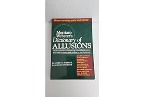 Merriam-Webster's Dictionary of Allusions