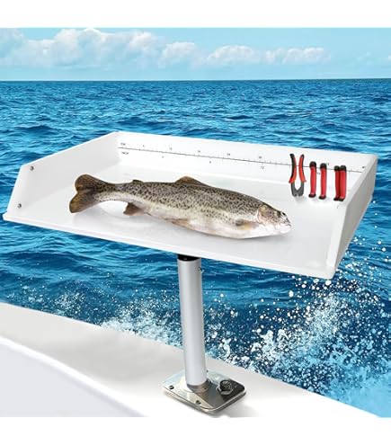 Amazon.com: Boat Cutting Board, Bait Cutting Board with 360