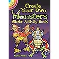 Create Your Own Monsters (Dover Little Activity Books: Monsters)