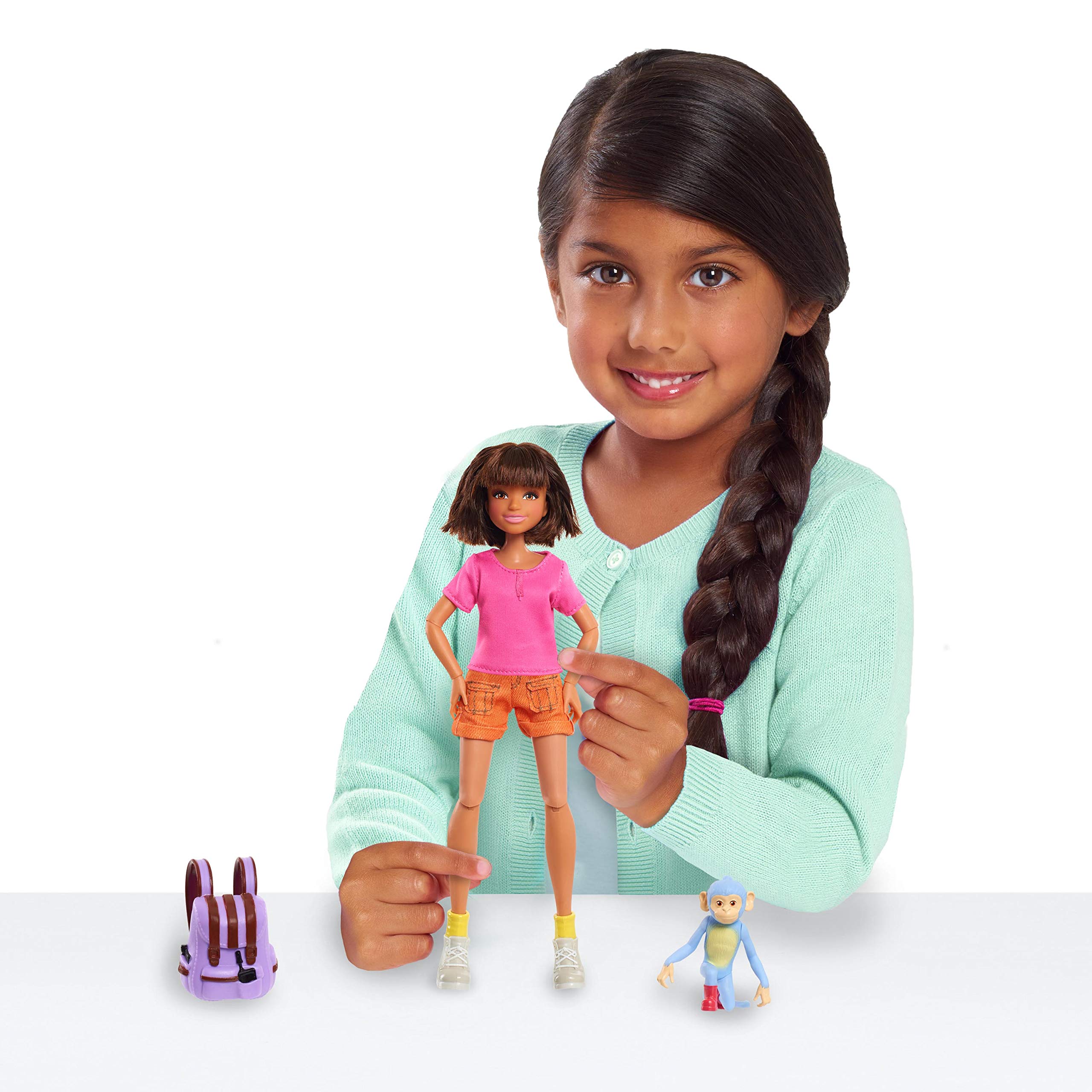 Sfeeraccessoires Flair Dora and the Lost City of Gold Doll & Boots Set