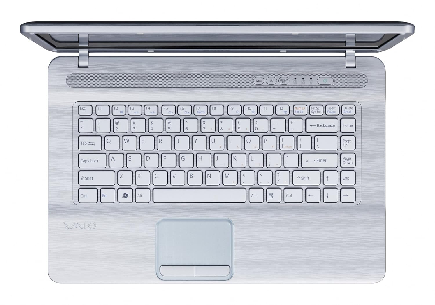 Amazon.com: Sony VAIO VGN-NW270F/S 15.5-Inch Silver Laptop (Windows 7 Home  Premium): Computers & Accessories