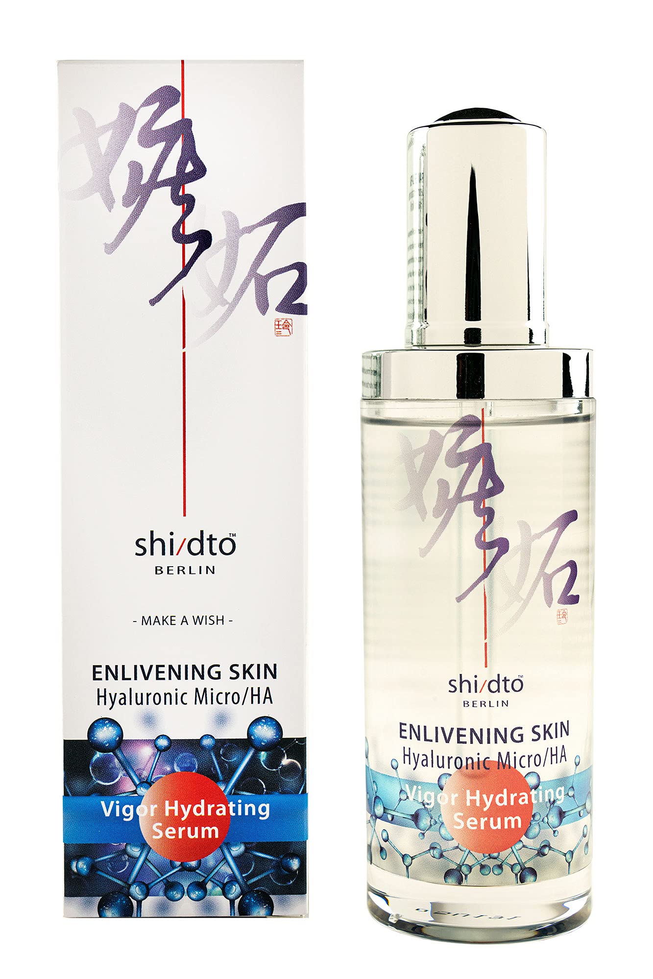 shi/dto | Enlivening Skin Hyaluronic Micro/HA Vigor Hydrating Serum- 50 ml