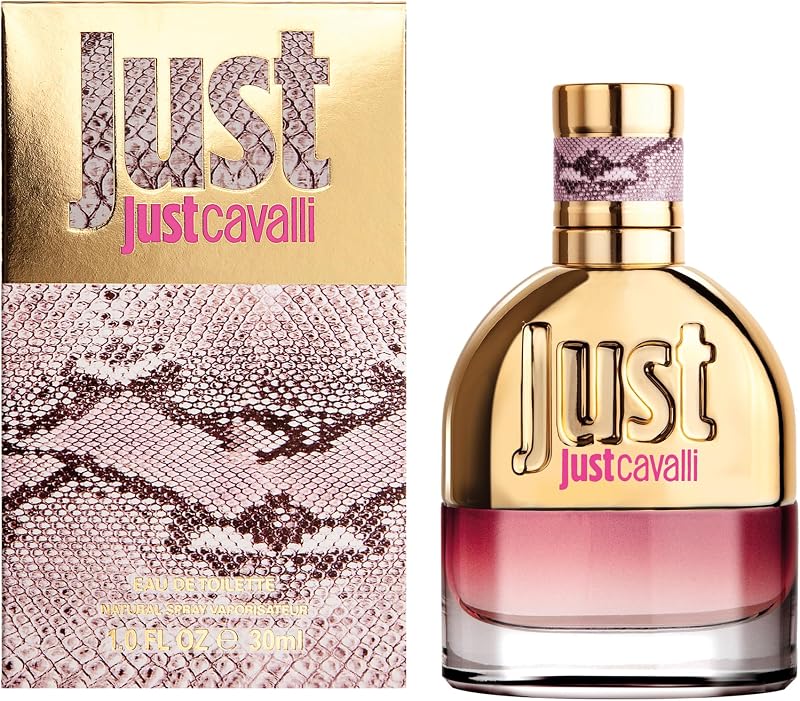 JUST CAVALLI, EDT für Damen, Exotisch-Frisches Parfüm, 30 ml