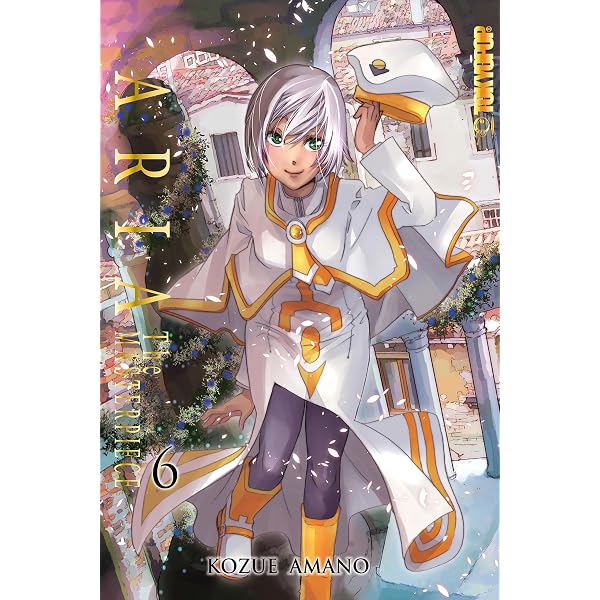 Amazon.com: Aria: The Masterpiece, Volume 7 eBook : Amano, Kozue