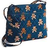 Vera Bradley Women's Premium Cotton Original Zip Hipster Crossbody Bag