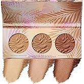 Physicians Formula Murumuru Butter Bronzer Face Makeup Palette Set, Includes Nourishing Butter Bronzer, Highlighter, Blush, Dermatologist Tested, Vegan & Cruelty-Free - Endless Summer Powder