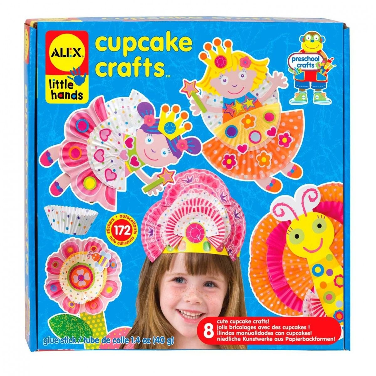 ALEX Toys Little Hands Cupcake Craft