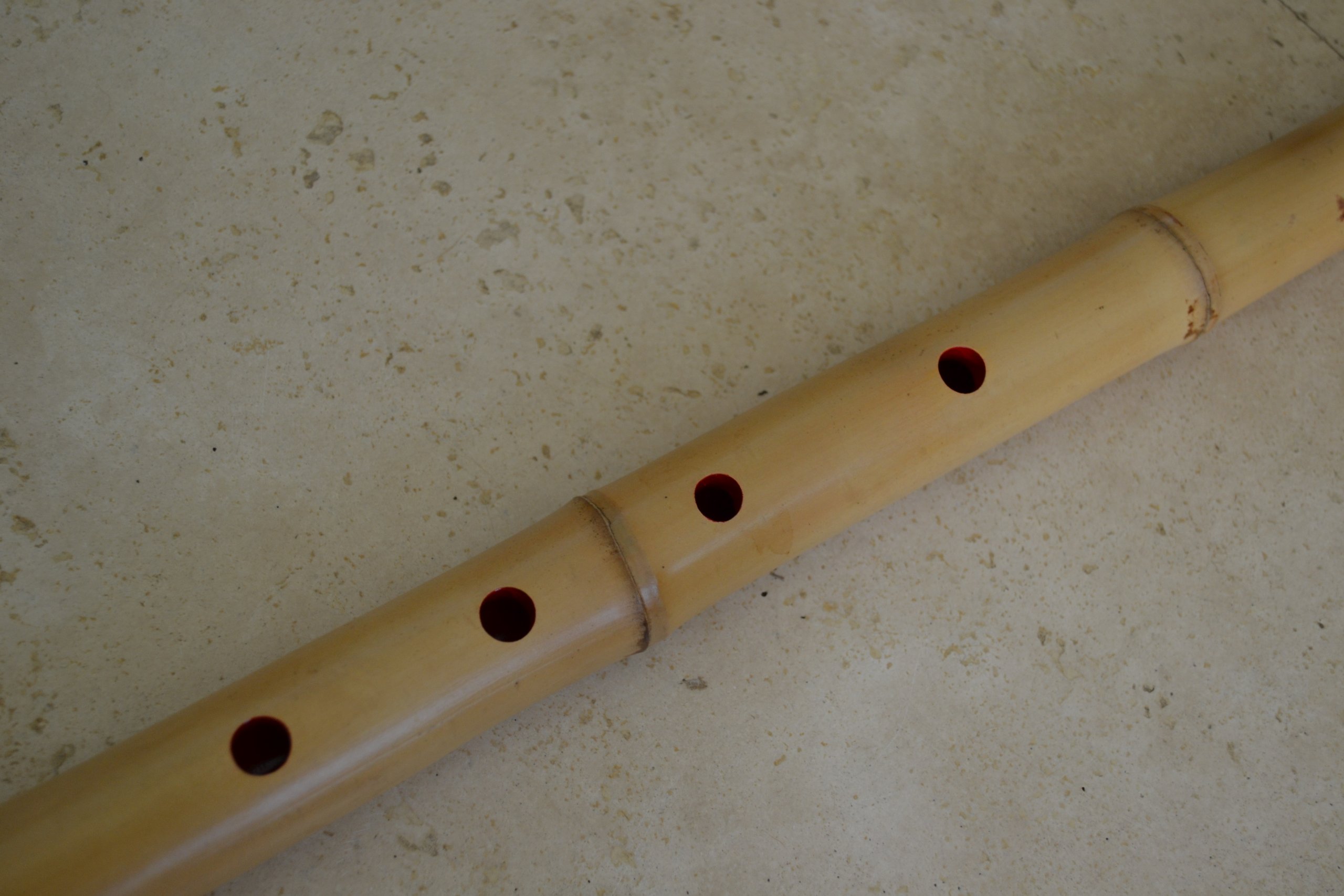 1.7 Pentatonic 5 Holes Shakuhachi Bamboo Flute w. Kinko Voicing