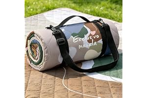 Exclusivo Mezcla Waterproof Picnic Blankets 3 Layer 60x80 Inches Large Sandproof Beach Blanket Foldable Outdoor Blanket for C