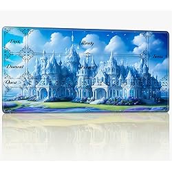 Playmat with Zones for MTG Magic The Gathering, 24