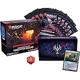 Magic: The Gathering Adventures in The Forgotten Realms Bundle | 10 Draft Boosters (150 Magic Cards) + Accessories