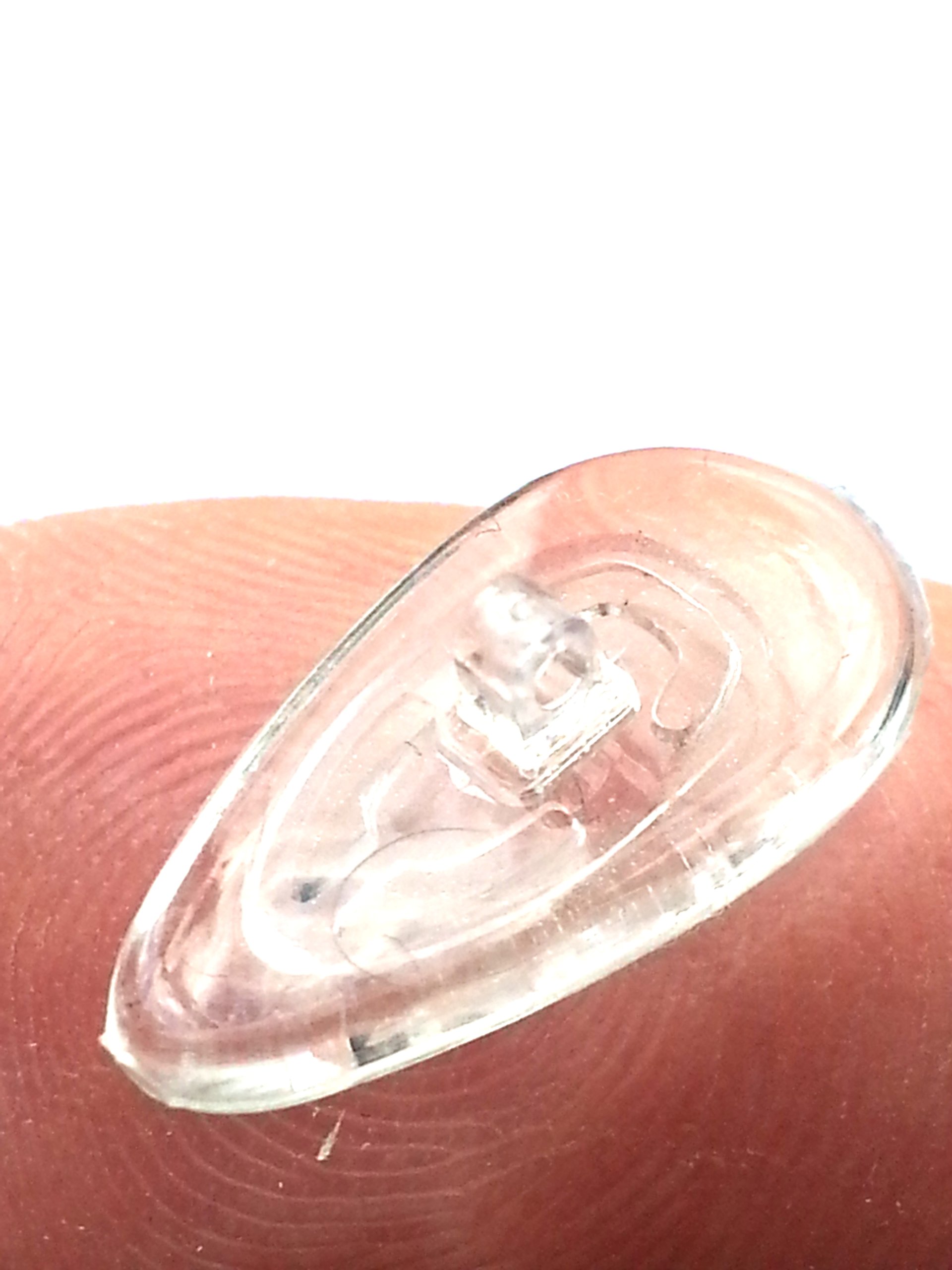 SPORTS WORLD VISION Glasses Nose Pads | Premium Grade Soft Silicone ‘A’ Shape Nose Pads for Glasses | Screw-in Glasses Cushion in 4 Different Sizes 11, 13, 15 & 17mm with Multiple Qty