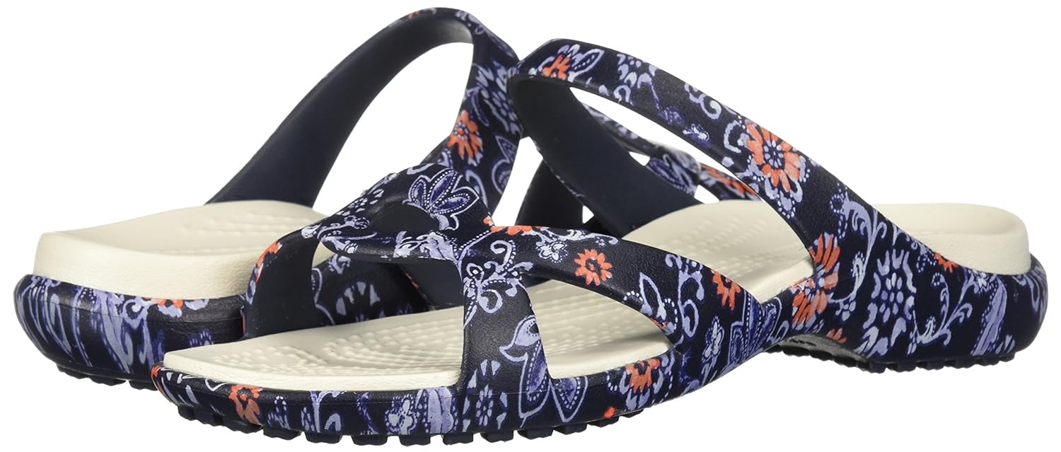 crocs women's fashion slippers