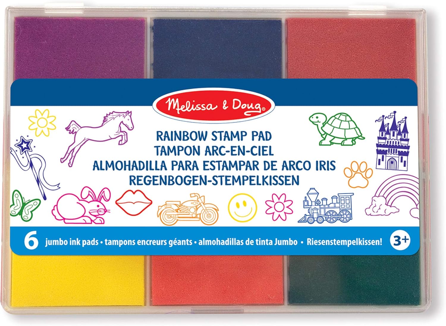 Melissa \u0026 Doug 11637 Rainbow Stamp Pad 