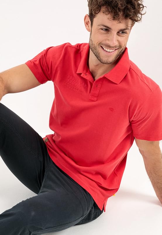 409960/1p28 T-Shirt, Rouge, S Homme