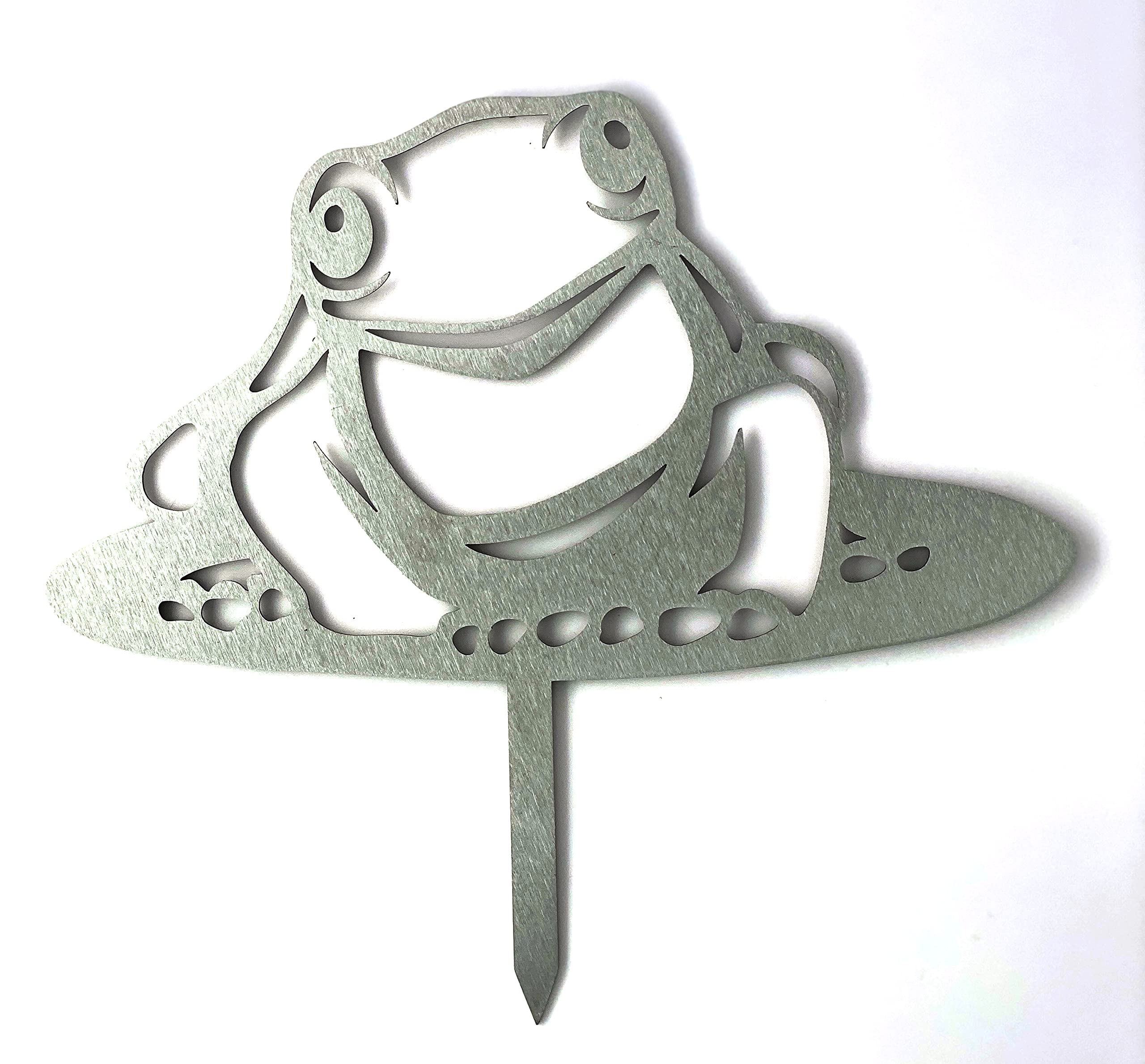Image Industry Frog - Rustic Garden Sculpture