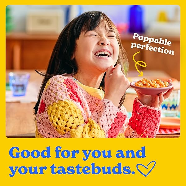 MADEGOOD CHEDDAR STAR PUFFED CRACKERS (6 BAGS – 4.26 OZ EACH) GLUTEN FREE AND ORGANIC, HEALTHY SNACKS