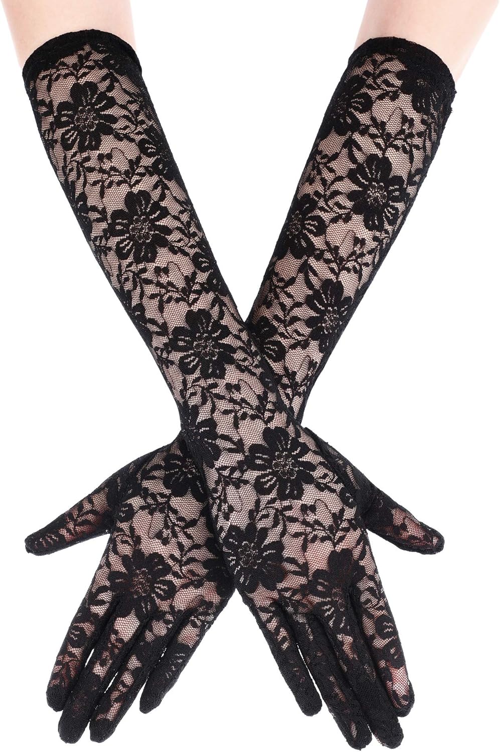 Ladies Lace Gloves Elegant Short Gloves Courtesy Summer