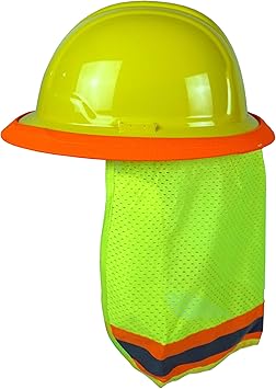 hard hat safety shield