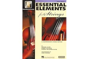 Hal Leonard Essential Elements 2000 for Strings with CD-ROM Book 2, Viola