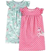Simple Joys by Carter's girls 2-pack Nightgowns
