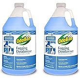 OdoBan Fogging Deodorizer Concentrate, Made in the USA, Set of 2, 1 Gallon Each
