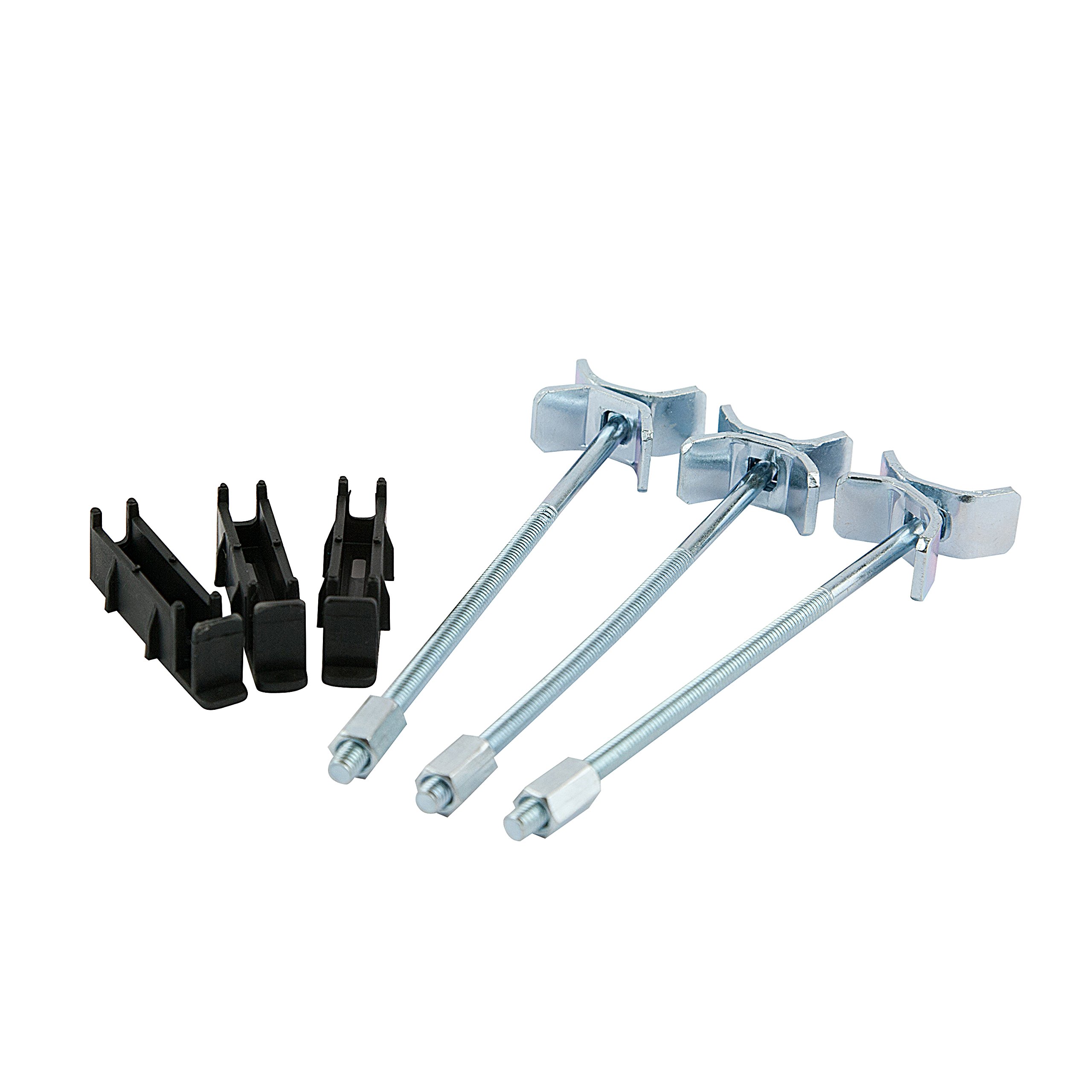 Unika Easibolt EASIBOLT3PACK-AZ - 150mm Worktop Connector Bolts and Bolt Holders, Multi-colour