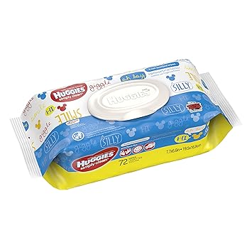 huggies wipes fresh scent