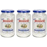 Brioschi [Pack 3 Italian Lemon Flavored Refreshing Effervescent | Digestive Aid, Heartburn, Upset Stomach, Acid Indigestion | Gluten Free, No Colorants, No Artifictial Flavors | 8.5 oz Glass