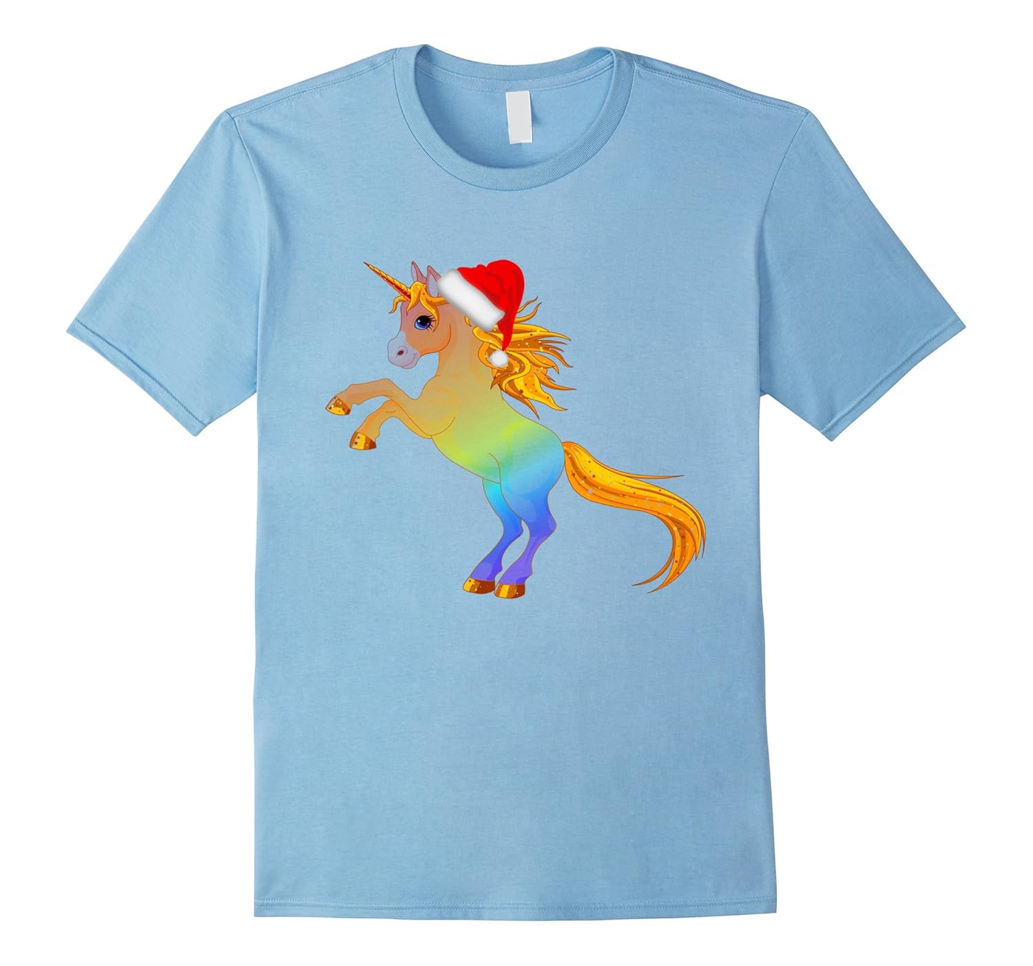 Santa is a Unicorn Shirt - Christmas Unicorn T Shirt-ANZ