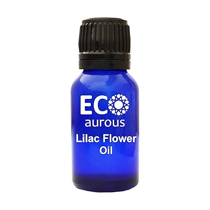 Lilac Oil (Syringa)100% Natural, Organic, Vegan & Cruelty Free Lilac Essential Oil | Pure Lilac Oil By Eco Aurous (10 ml)