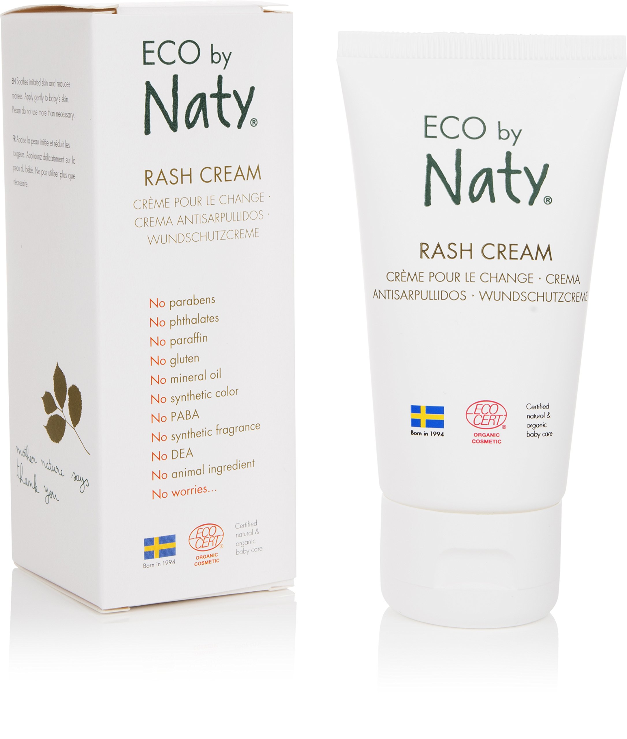 Eco by Naty, Baby Rash Cream 50 ml tube