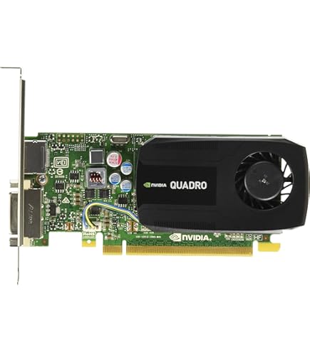 Amazon.com: Nvidia Quadro K600 1GB DDR3 128-bit PCI Express 2.0