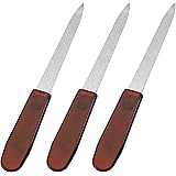 Refine Sapphire File, Silver/Red, 3 Count