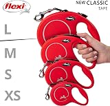 flexi Classic L Tape 8 m Red Retractable Dog Leash up to 50 kg view 5