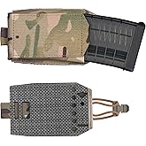 UniPro BA-32-ACC-01 Horizontal MAG Pouch – Nylon 5.56/7.62 Magazine Carrier, Fits 1.9in Belts & MOLLE, MC