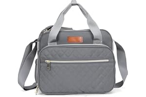 TRENDPLAY Small Diaper Bag Tote for Girls Baby Nappy Bag - Travel&Outdoor Stroller Organizer Cute Diaper Maternity Bag for Mom Daddy