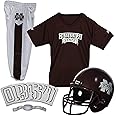 Franklin Sports NCAA Kids College Football Helmet + Jersey Sets - NCAA Team Uniform Costume Set - Toy Sets - Medium