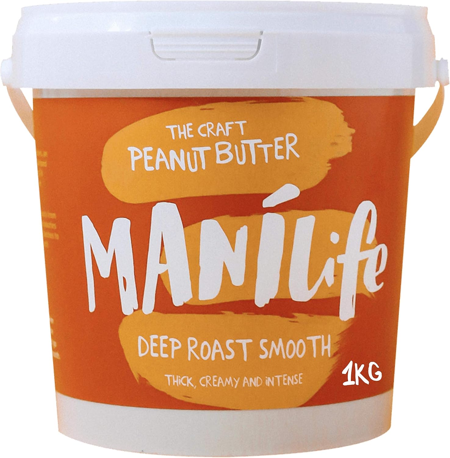 ManiLife Peanut Butter All Natural, Single Origin, No Added Sugar, No