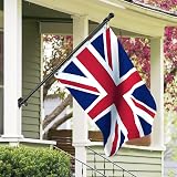 Holdfiturn 6FT Stainless Steel Flagpole Kit with Wall Mount Bracket view 7