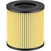 MOOKA Official Certified Pet Care Replacement HEPA Filter for B-D02L Air Purifier (1-PACK)